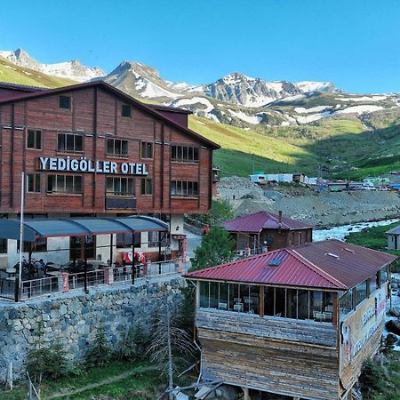 Yedigoller Hotel & Restaurant Узунгель Экстерьер фото